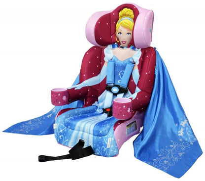 KidsEmbrace 2-in-1 Harness Booster Car Seat - Cinderella - 40000CIN