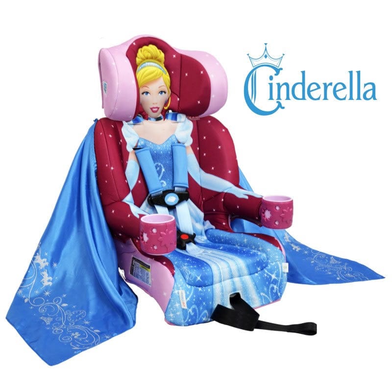 KidsEmbrace 2-in-1 Harness Booster Car Seat - Cinderella - 40000CIN