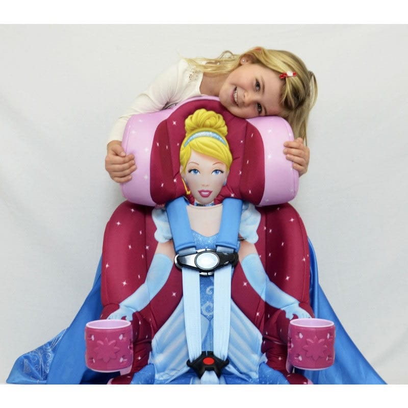 KidsEmbrace 2-in-1 Harness Booster Car Seat - Cinderella - 40000CIN