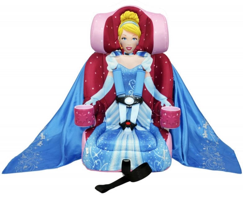 KidsEmbrace 2-in-1 Harness Booster Car Seat - Cinderella - 40000CIN
