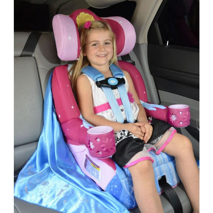 KidsEmbrace 2-in-1 Harness Booster Car Seat - Cinderella - 40000CIN