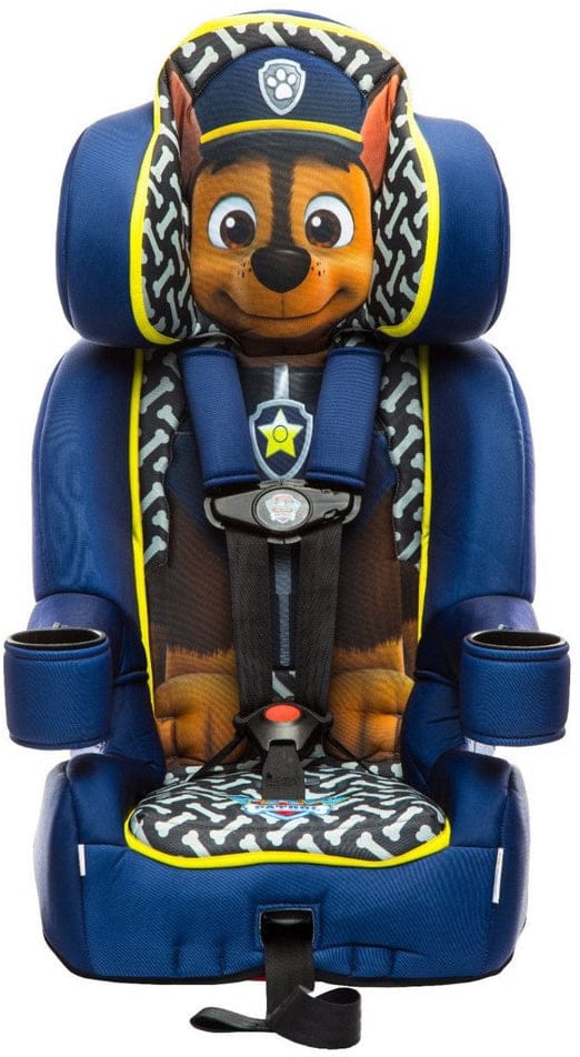 KidsEmbrace 2-in-1 Harness Booster Car Seat - Paw Patrol Chase