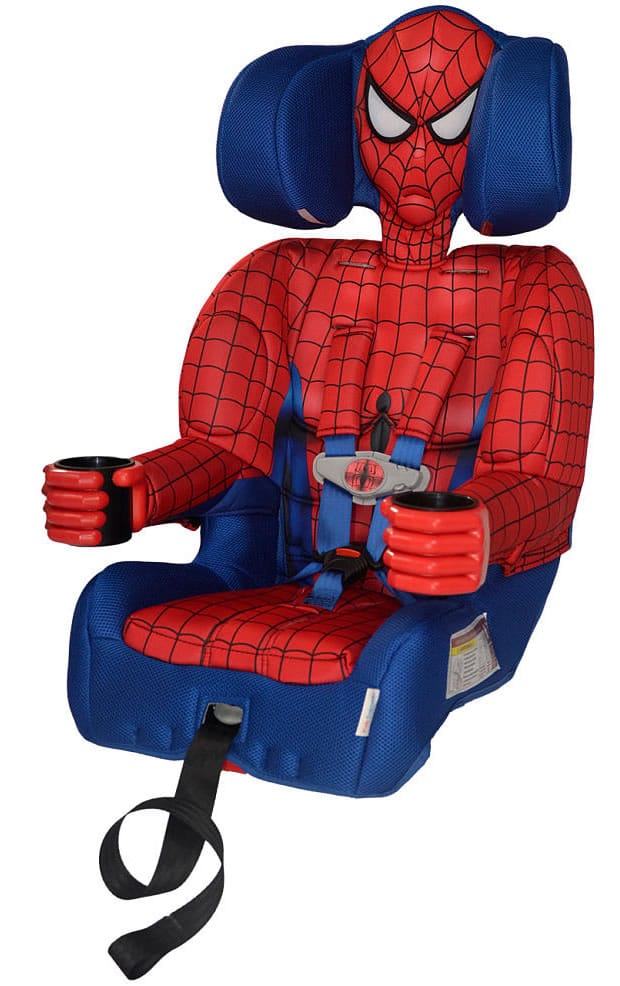 KidsEmbrace 2-in-1 Harness Booster Car Seat - Ultimate Spider-Man, Blue - 65500SPD