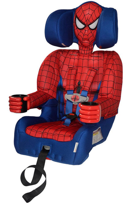 KidsEmbrace 2-in-1 Harness Booster Car Seat - Ultimate Spider-Man, Blue - 65500SPD