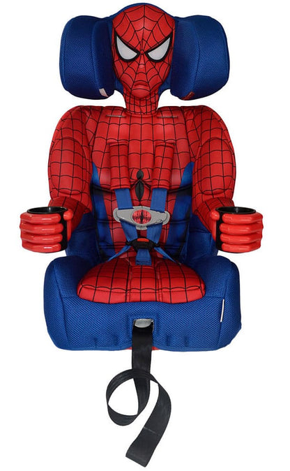 KidsEmbrace 2-in-1 Harness Booster Car Seat - Ultimate Spider-Man, Blue - 65500SPD