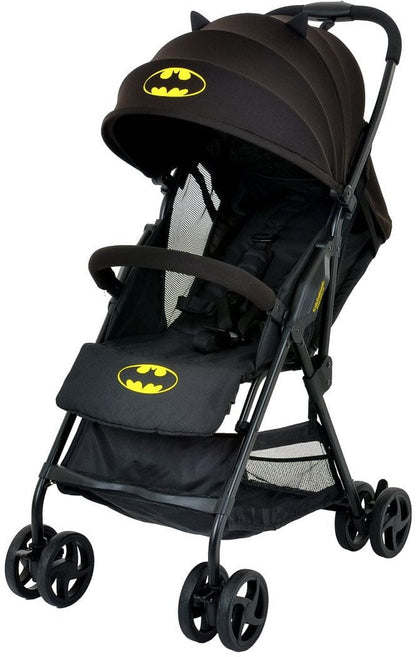 KidsEmbrace DC Comics Batman Lightweight Compact Stroller - Black - 7701BATBK