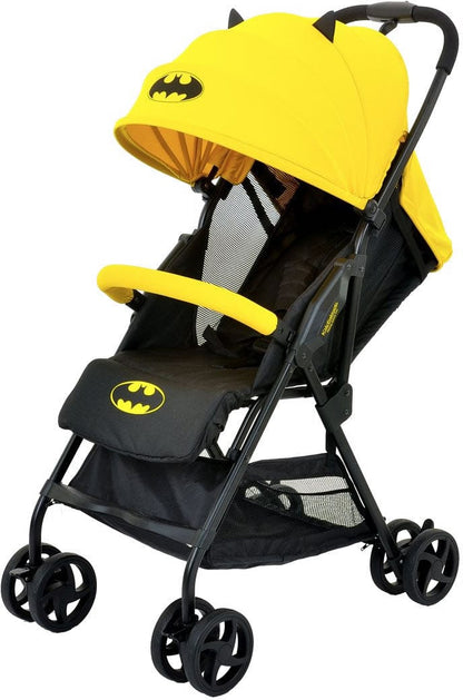KidsEmbrace DC Comics Batman Lightweight Compact Stroller - Yellow - 7701BATYL