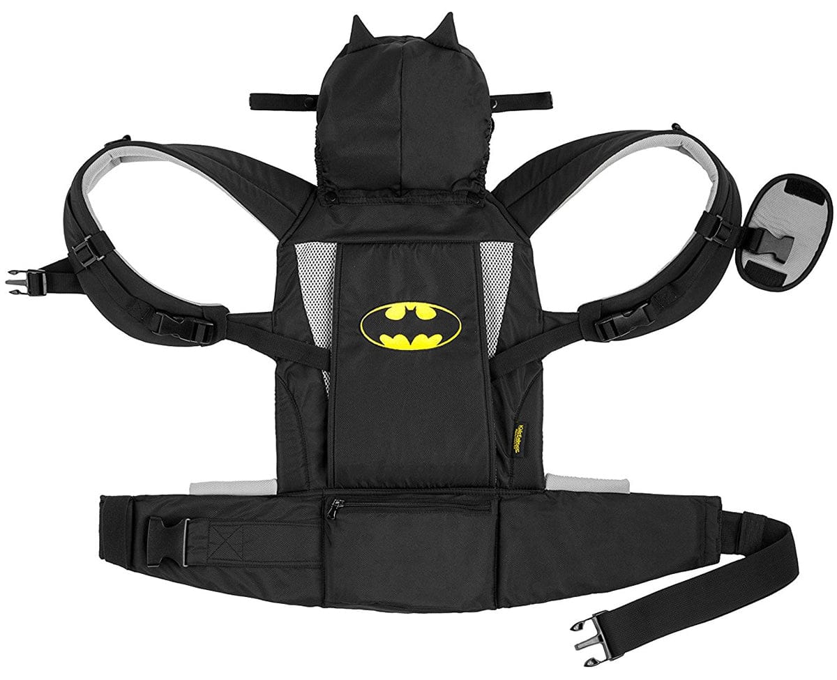 KidsEmbrace Deluxe Baby Carrier - Batman - 9401BCBAT