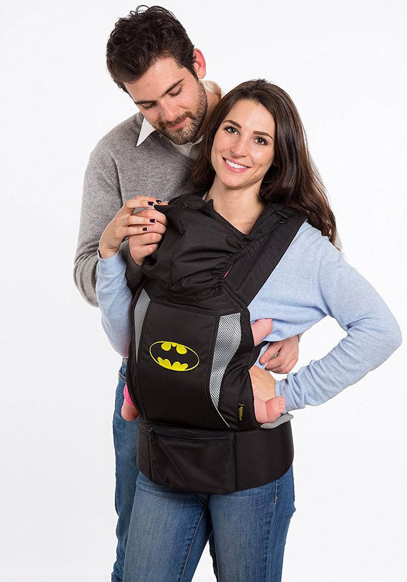 KidsEmbrace Deluxe Baby Carrier - Batman - 9401BCBAT