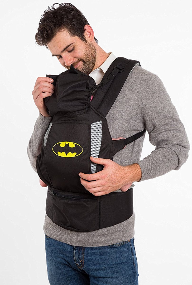 KidsEmbrace Deluxe Baby Carrier - Batman - 9401BCBAT