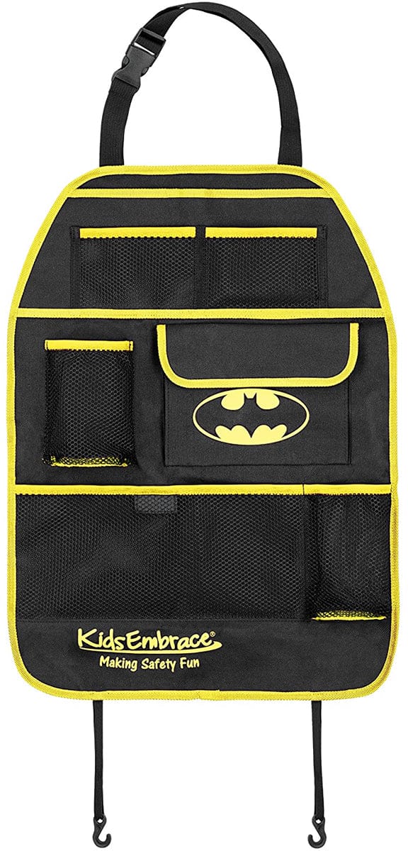 KidsEmbrace Deluxe Back Seat Organizer - Batman - 9301KMBAT