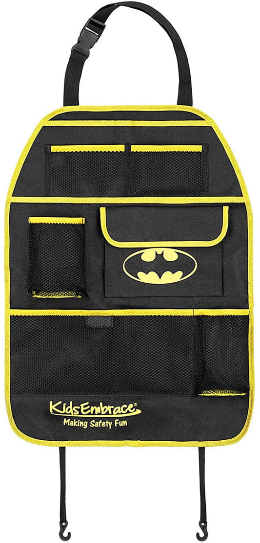 KidsEmbrace Deluxe Back Seat Organizer - Batman - 9301KMBAT