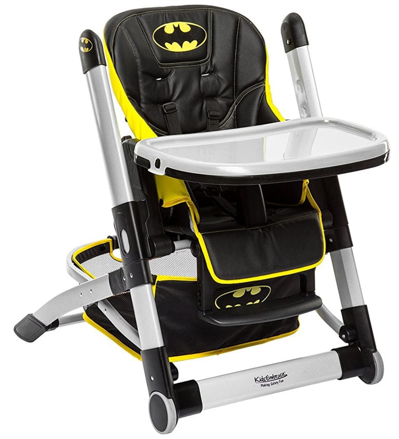 KidsEmbrace Deluxe High Chair - Batman - 6601BAT