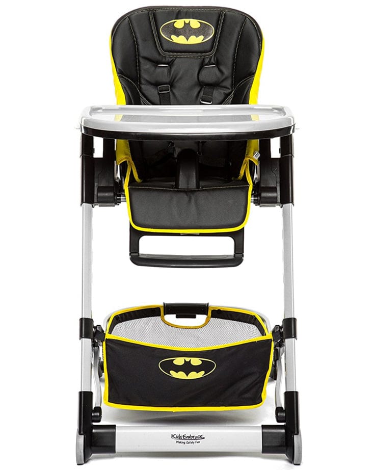 KidsEmbrace Deluxe High Chair - Batman - 6601BAT