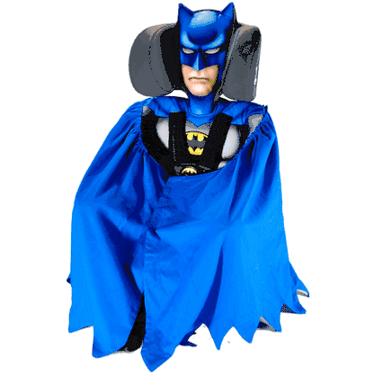 KidsEmbrace Harness Booster Car Seat - Batman - 71900BAT