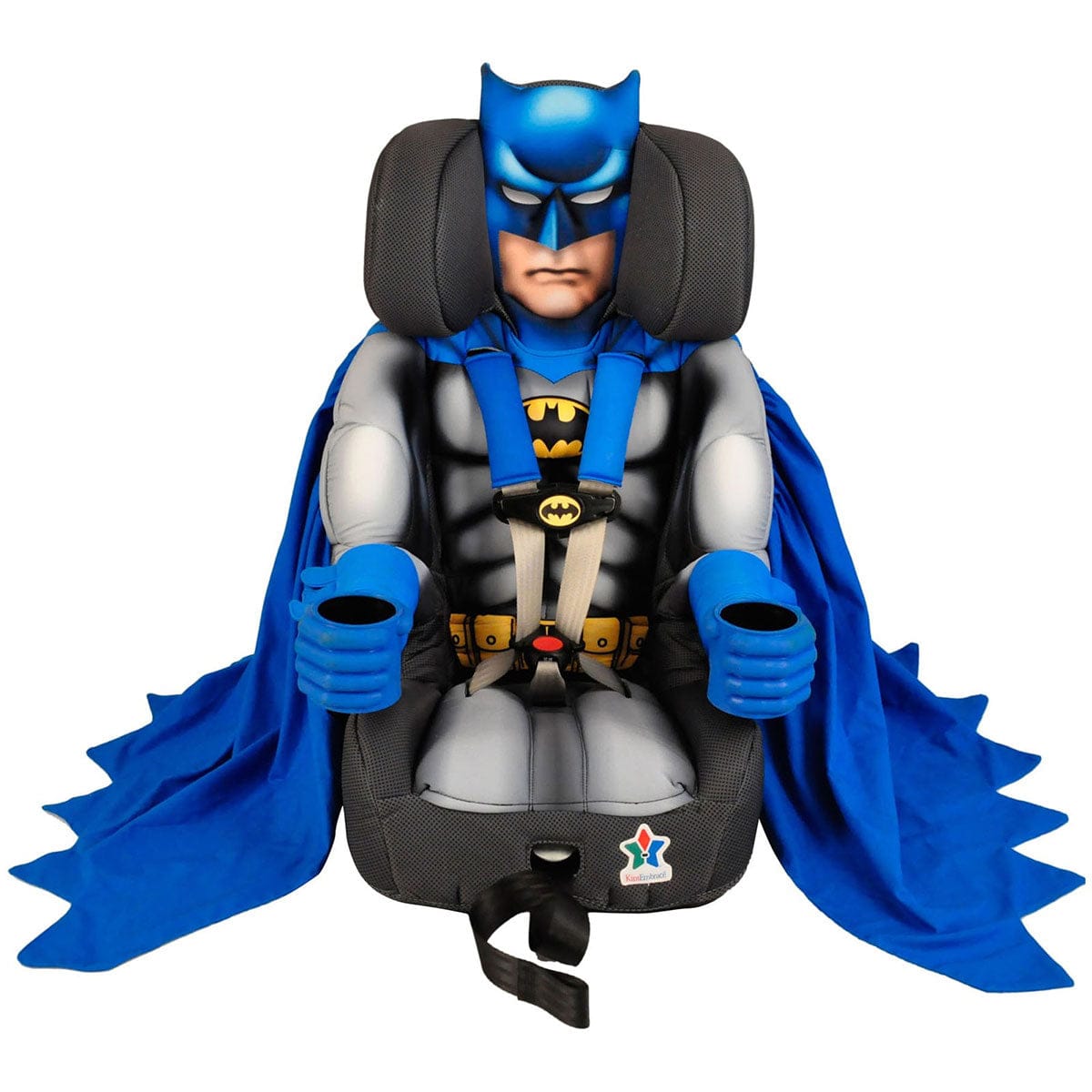KidsEmbrace Harness Booster Car Seat - Batman - 71900BAT