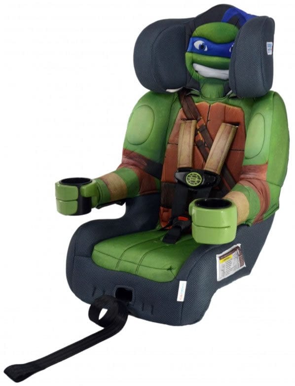 KidsEmbrace Harness Booster Car Seat - Teenage Mutant Ninja Turtles - 65500LEO
