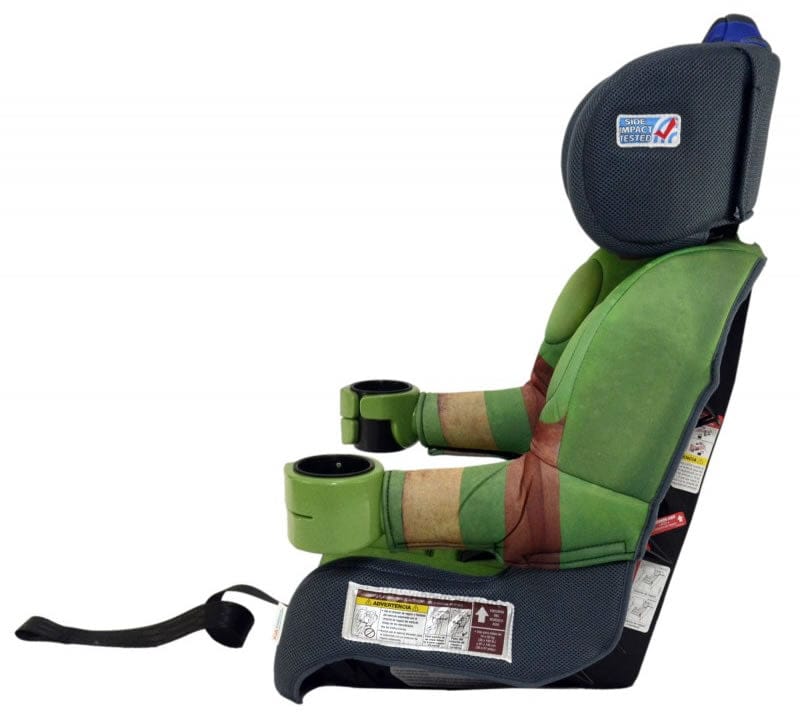 KidsEmbrace Harness Booster Car Seat - Teenage Mutant Ninja Turtles - 65500LEO