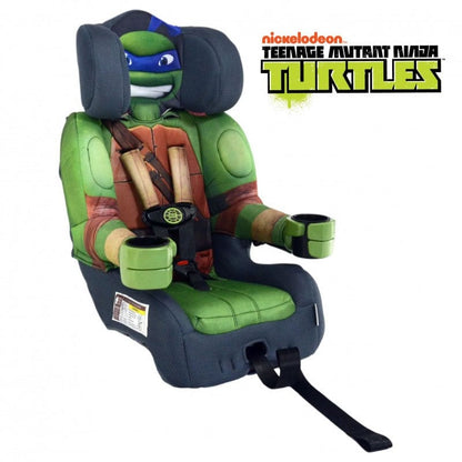 KidsEmbrace Harness Booster Car Seat - Teenage Mutant Ninja Turtles - 65500LEO