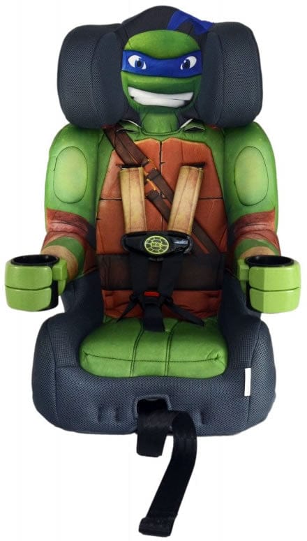 KidsEmbrace Harness Booster Car Seat - Teenage Mutant Ninja Turtles - 65500LEO