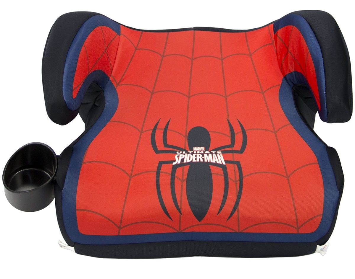 KidsEmbrace Fun Ride Backless Booster - Spiderman - 4801SPD