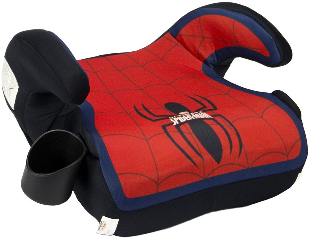 KidsEmbrace Fun Ride Backless Booster - Spiderman - 4801SPD