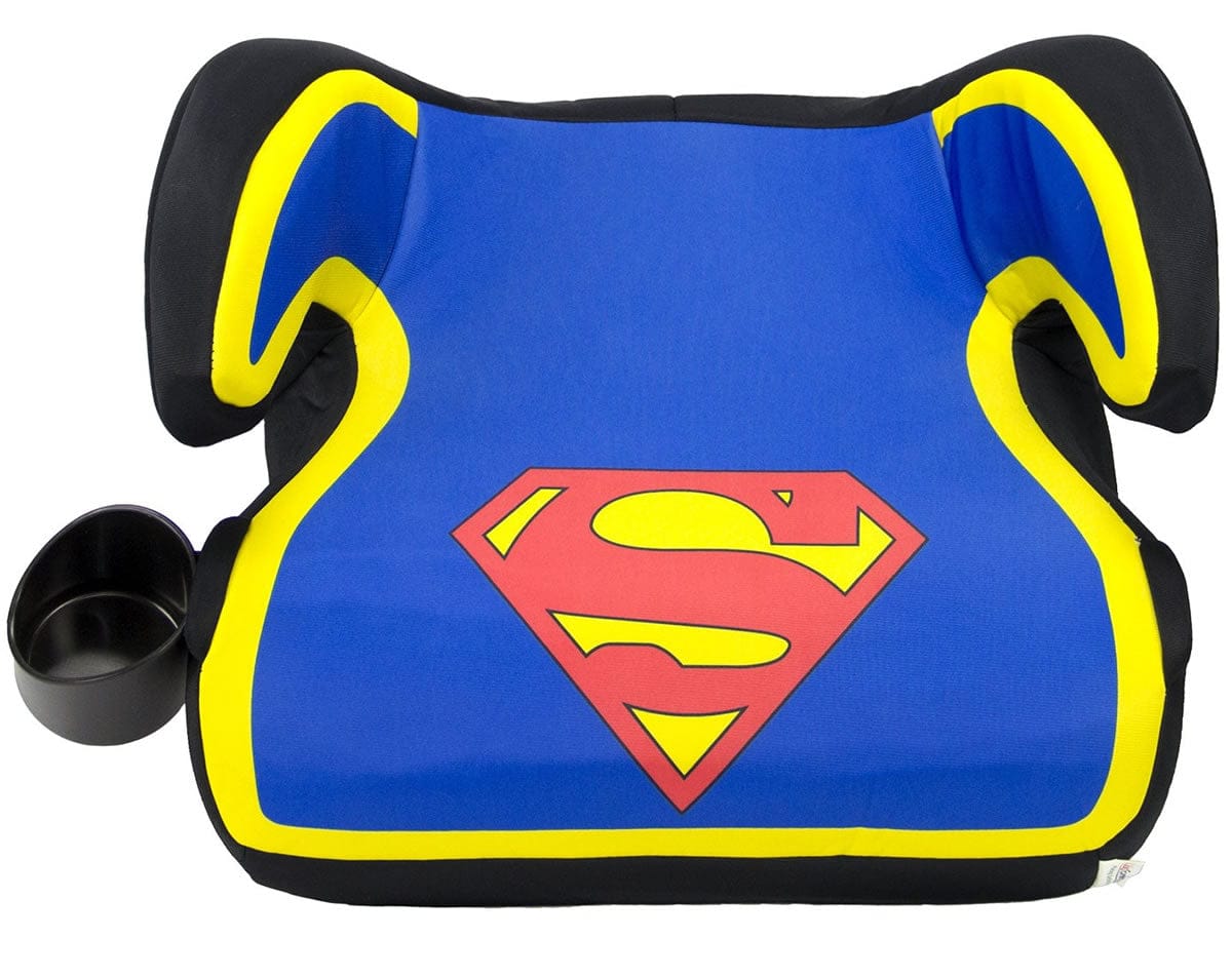 KidsEmbrace Fun Ride Backless Booster - Superman - 4801SPM