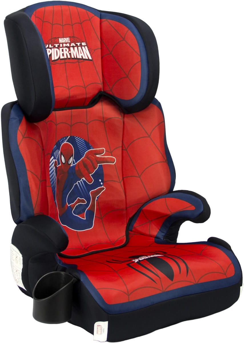 KidsEmbrace Fun Ride Booster - Spiderman - 4601SPD