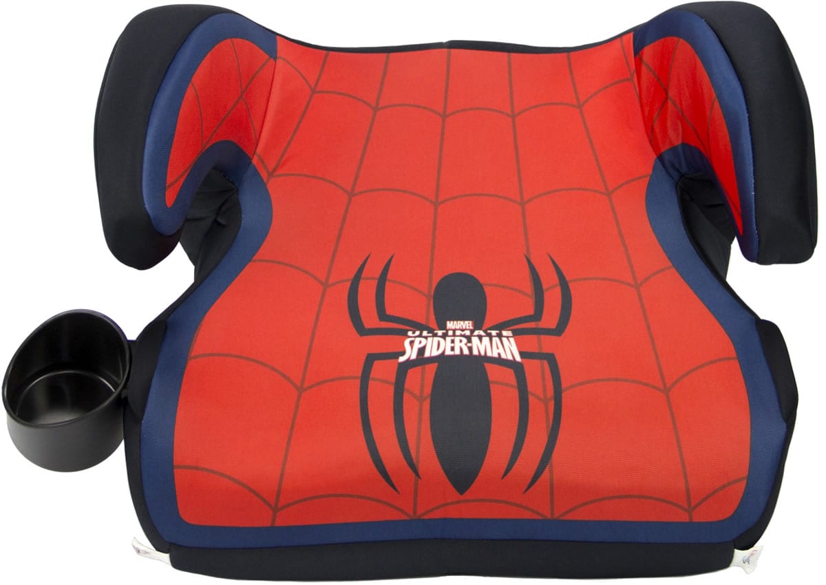 KidsEmbrace Fun Ride Booster - Spiderman - 4601SPD