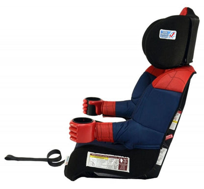 KidsEmbrace Harness Booster Car Seat - Ultimate Spider-Man, Black - 40000SPD
