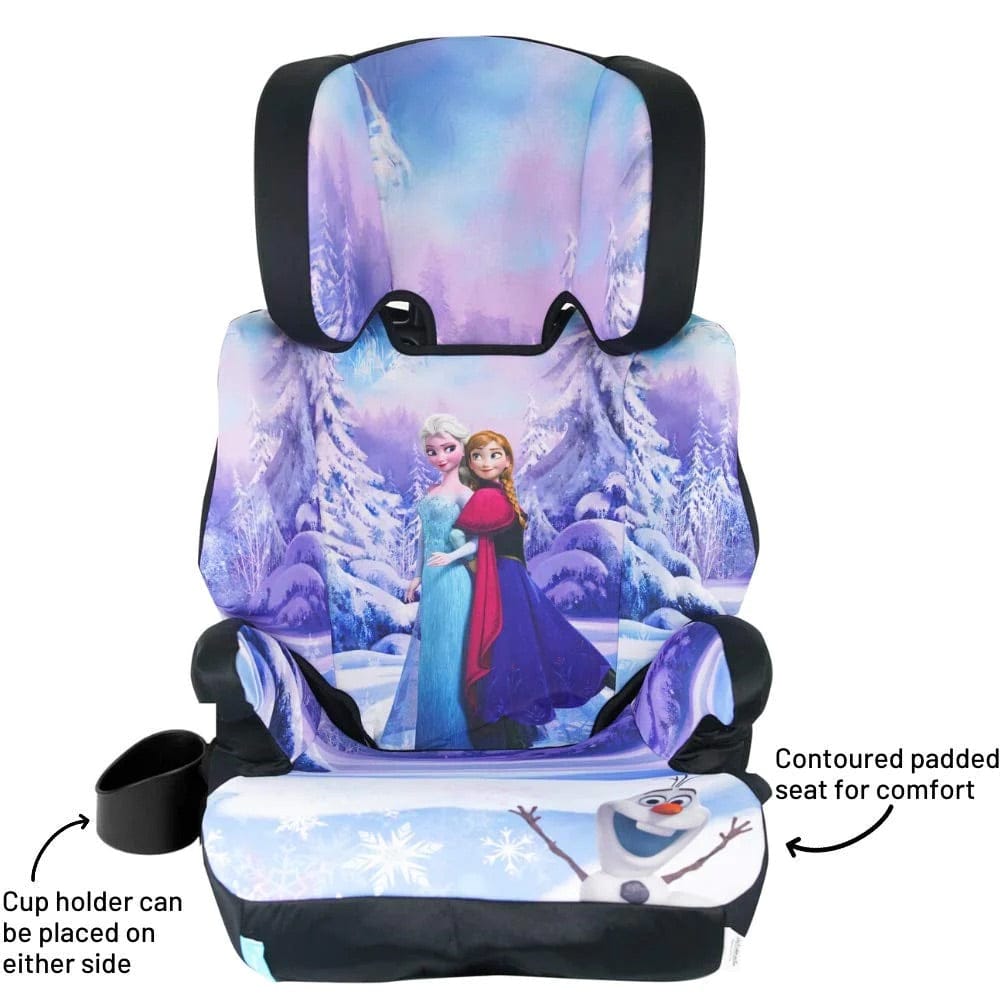 KidsEmbrace High-Back Booster Car Seat - Disney Frozen - 4601FRZ