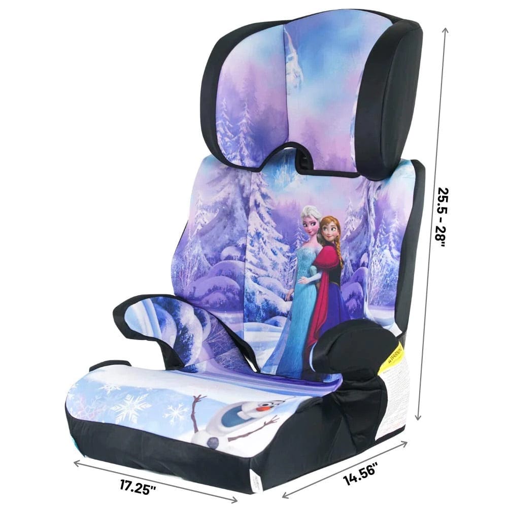 KidsEmbrace High-Back Booster Car Seat - Disney Frozen - 4601FRZ