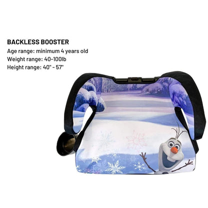 KidsEmbrace High-Back Booster Car Seat - Disney Frozen - 4601FRZ