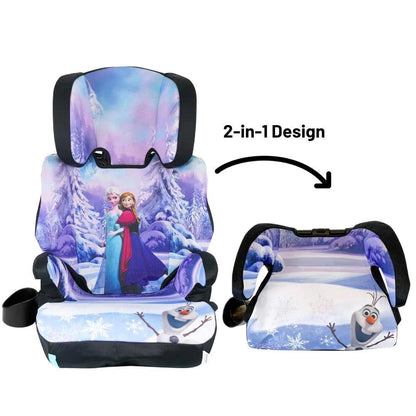KidsEmbrace High-Back Booster Car Seat - Disney Frozen - 4601FRZ