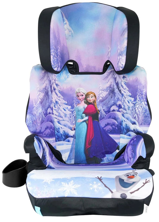 KidsEmbrace High-Back Booster Car Seat - Disney Frozen - 4601FRZ