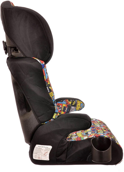 KidsEmbrace High Back Booster Car Seat - Justice League Chibi - 4601JLC