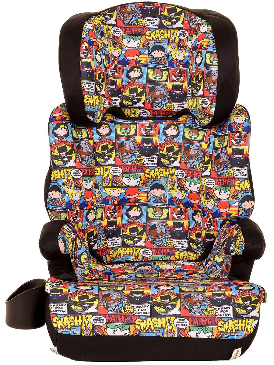 KidsEmbrace High Back Booster Car Seat - Justice League Chibi - 4601JLC