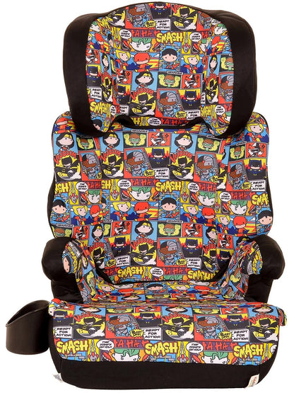 KidsEmbrace High Back Booster Car Seat - Justice League Chibi - 4601JLC