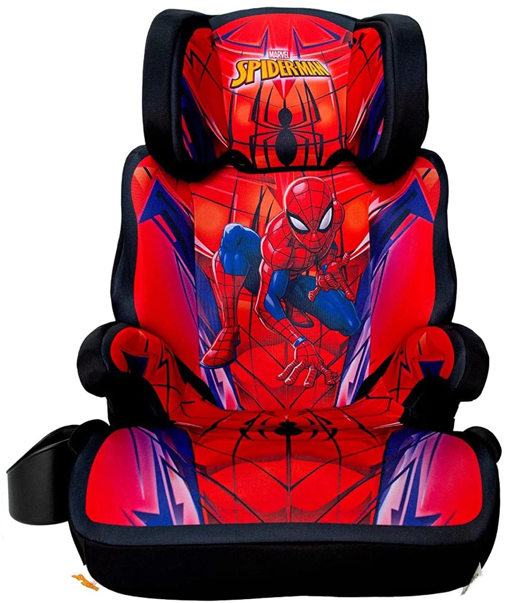 KidsEmbrace High Back Booster Car Seat - Marvel Spider-Man Suit - 4601SPS