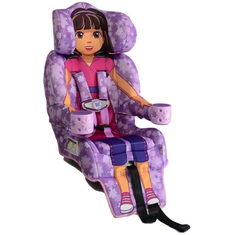 KidsEmbrace Harness Booster Car Seat - Dora the Explorer - 65501DOR