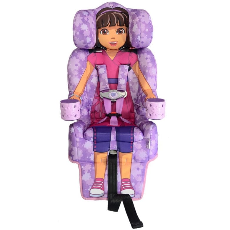 KidsEmbrace Harness Booster Car Seat - Dora the Explorer - 65501DOR