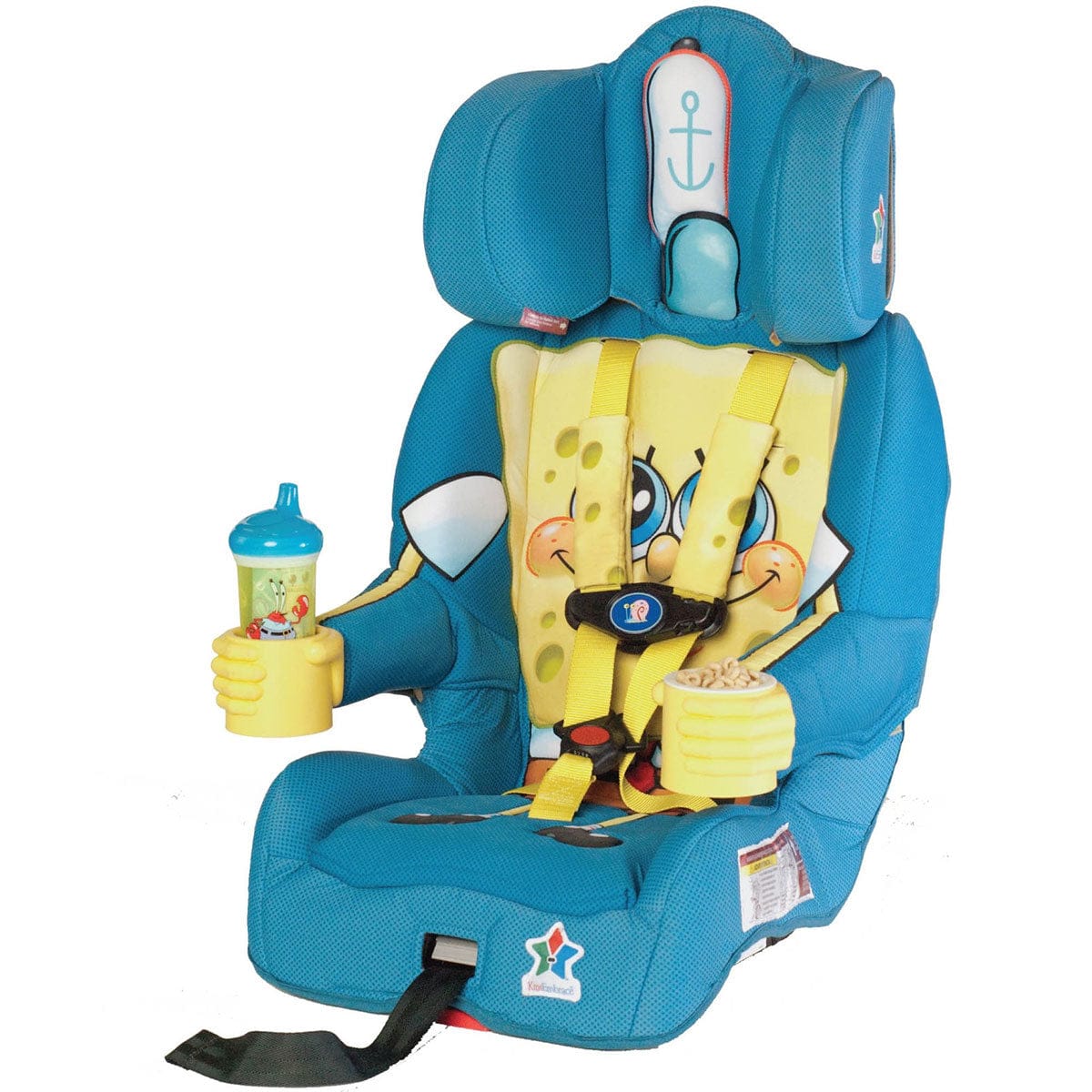 KidsEmbrace Harness Booster Car Seat - Sponge Bob Squarepants - 65500SBS