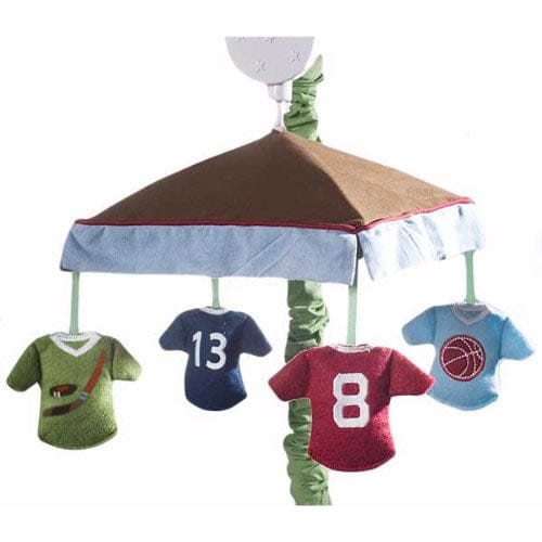 KidsLine All Sports Musical Mobile - 6203MOB