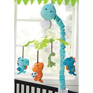 KidsLine Dino Sports Musical Mobile - 9204MOB