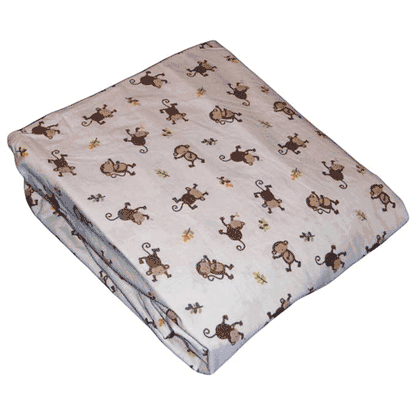 KidsLine Jungle 123 Fitted Sheet - 4020fs