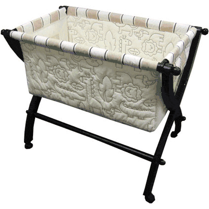 Kidsline Mod Pod Pop Jungle Bassinet - 965BAS