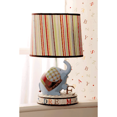 KidsLine My First ABC Lamp Base and Shade - 5205bs