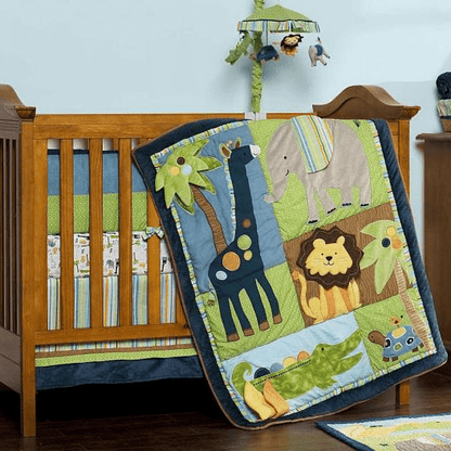 KidsLine Tribal Tails 8-Piece Crib Set - 5705BED8