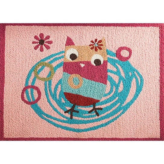 KidsLine Zutano Owls Rug - Z21RUG