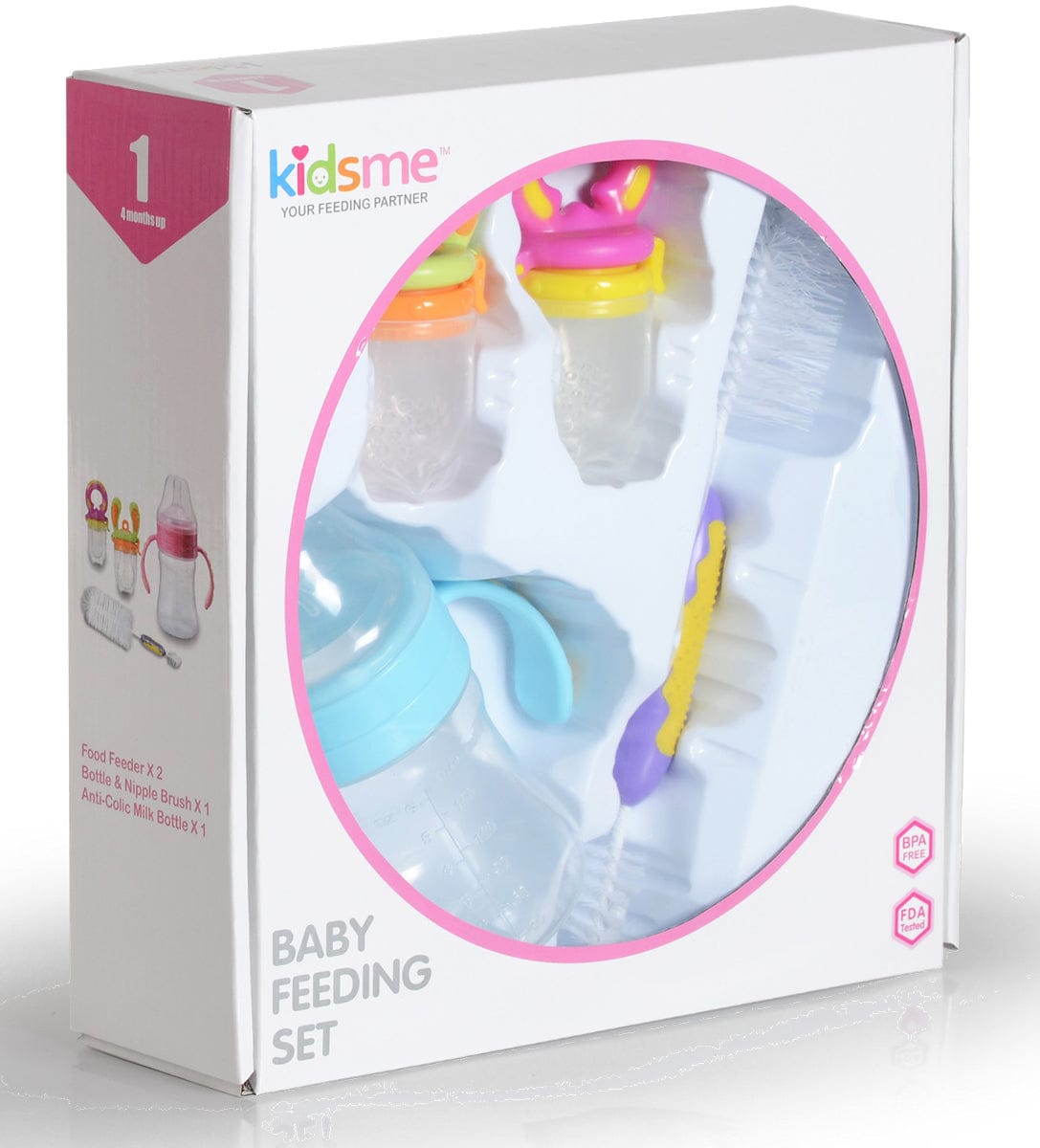 Kidsme Food Feeder Weaning Set - 210180